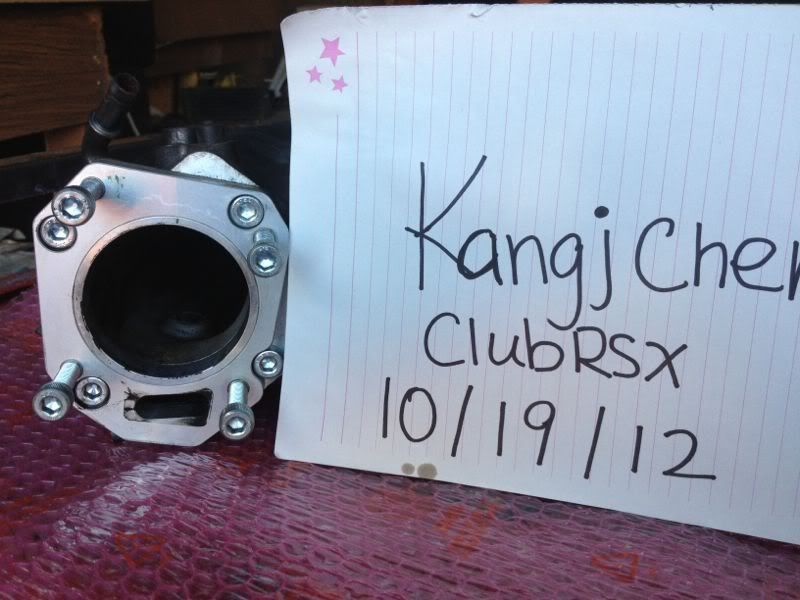 K20A2 Head and RBC intake manifold Acura RSX, ILX and Honda EP3 Forum